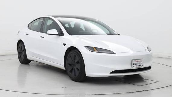 TESLA MODEL 3 2024 5YJ3E1EB0RF821273 image